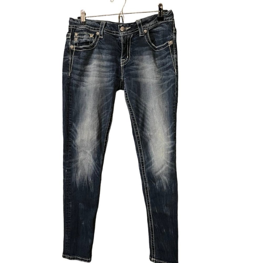 Miss Me Signature Skinny Jeans